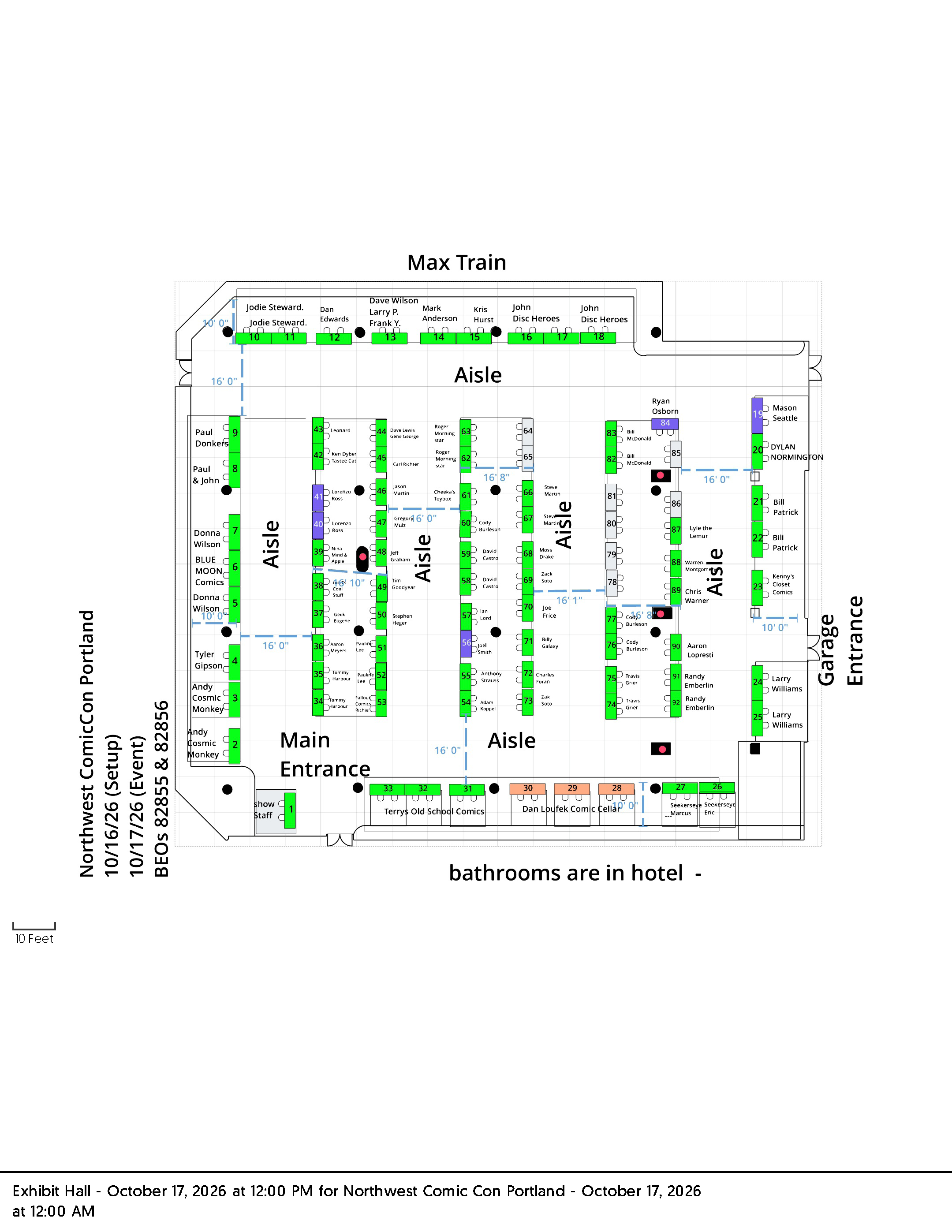 Room Layout